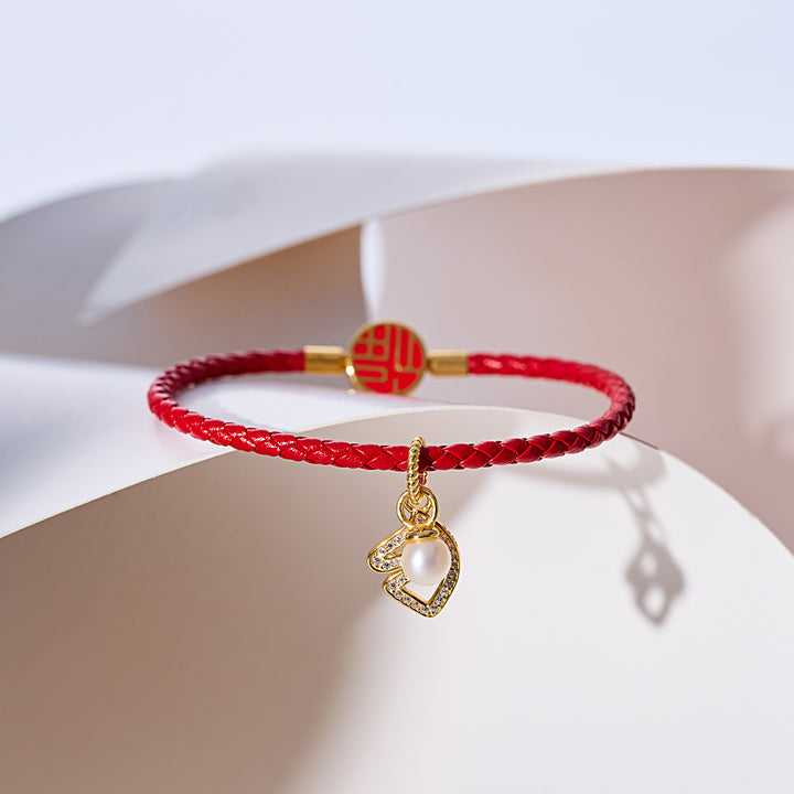 トップグレード淡水パールブレスレット WB00314 | HORSE