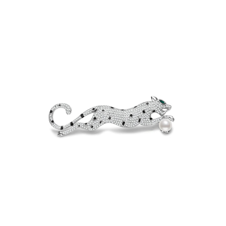 Top Grade Freshwater Pearl Brooch WC00070 | SAFARI - PEARLY LUSTRE