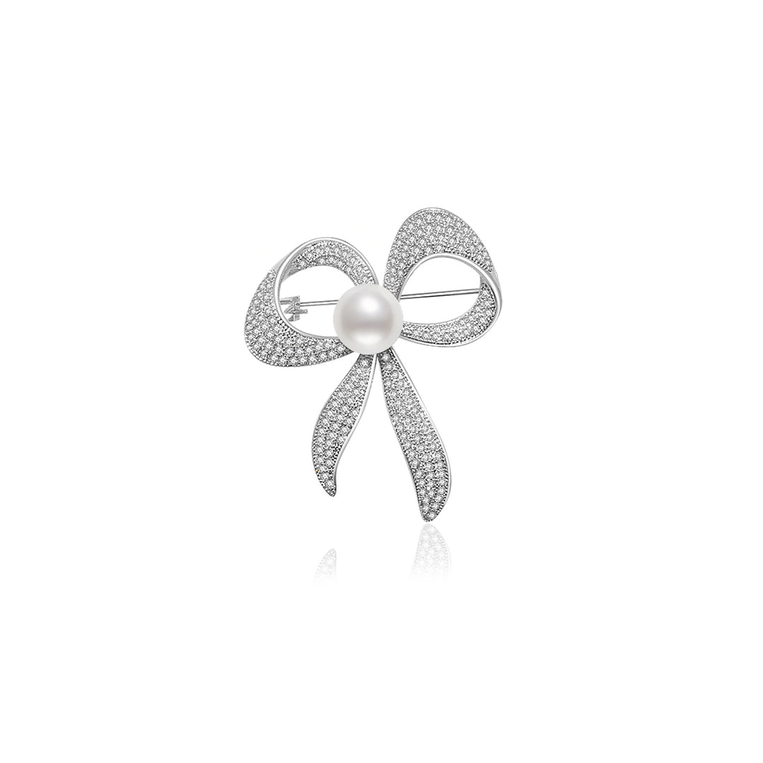 Passion for Life Freshwater Pearl Brooch WC00075 - PEARLY LUSTRE