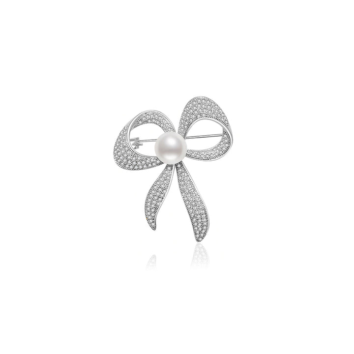 Passion for Life Freshwater Pearl Brooch WC00075 - PEARLY LUSTRE