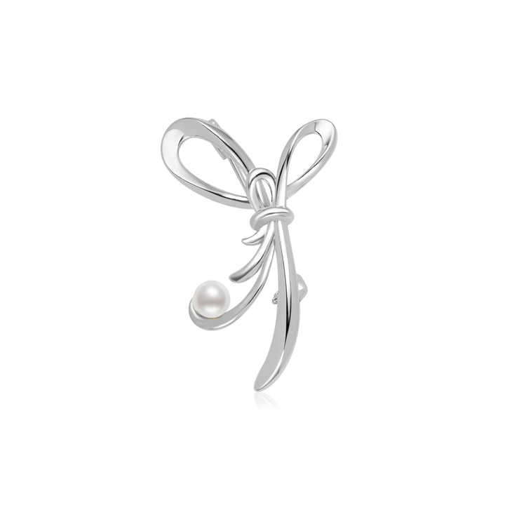 Passion for Life Freshwater Pearl Brooch WC00081 - PEARLY LUSTRE