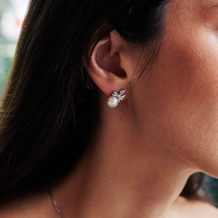Freshwater Pearl Set WS00004 | RIBBON - PEARLY LUSTRE