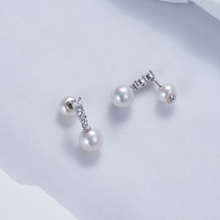 Elegant Freshwater Pearl Set WS00011 - PEARLY LUSTRE