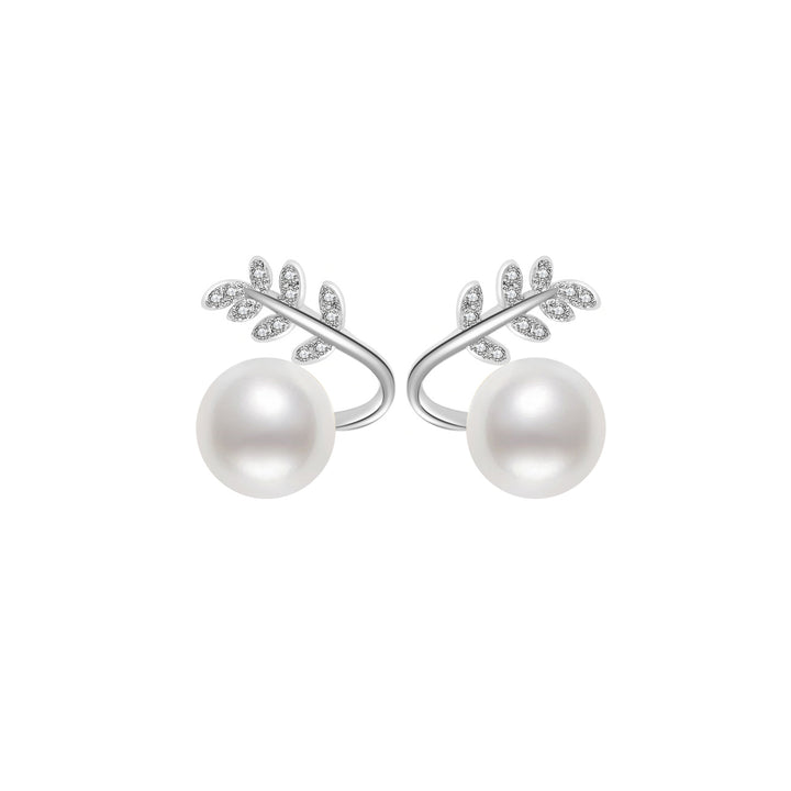 Elegant Freshwater Pearl Earrings WE00200 - PEARLY LUSTRE