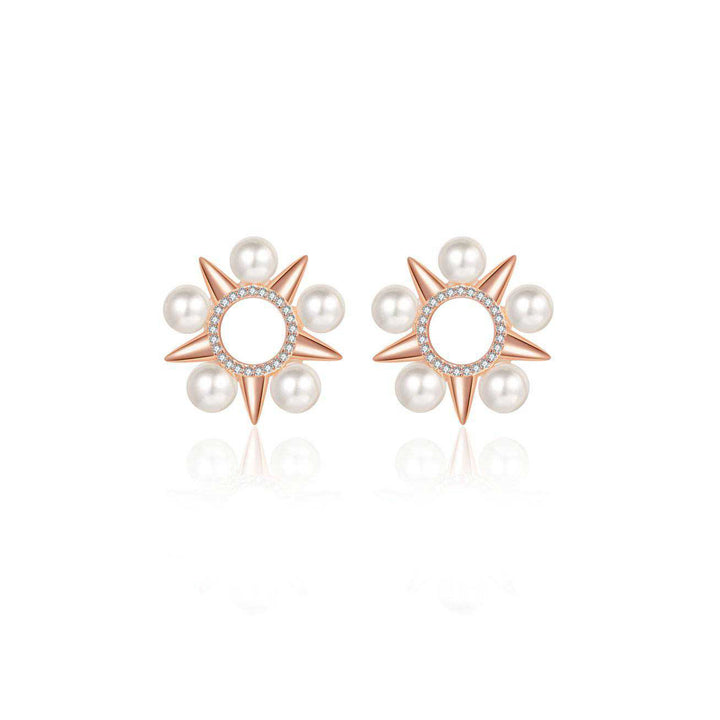 Asian Civilisations Museum Freshwater Pearl Earrings WE00226 | ACM Collection - PEARLY LUSTRE