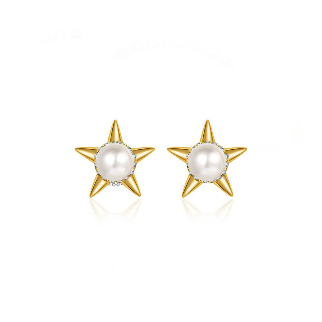 Asian Civilisations Museum Freshwater Pearl Earrings WE00230 | ACM Collection - PEARLY LUSTRE