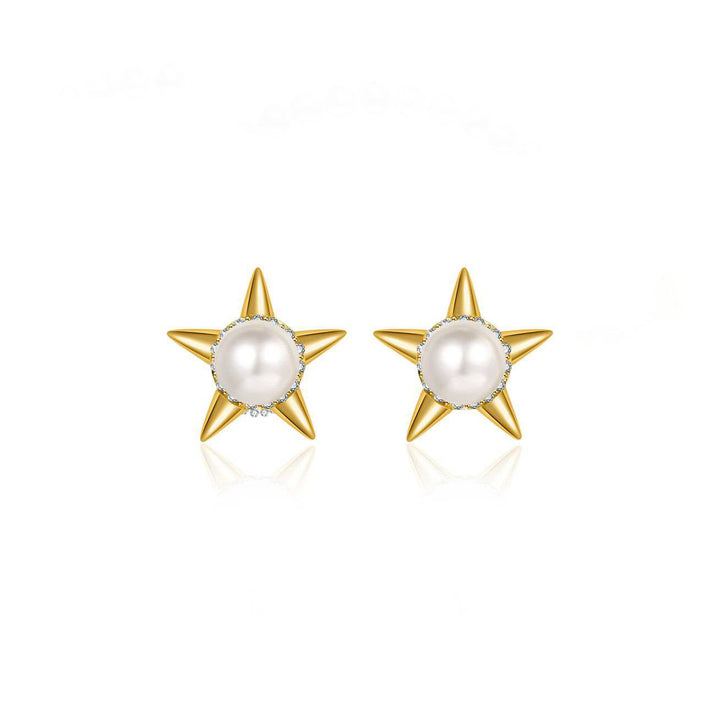 Asian Civilisations Museum Freshwater Pearl Earrings WE00230 | ACM Collection - PEARLY LUSTRE