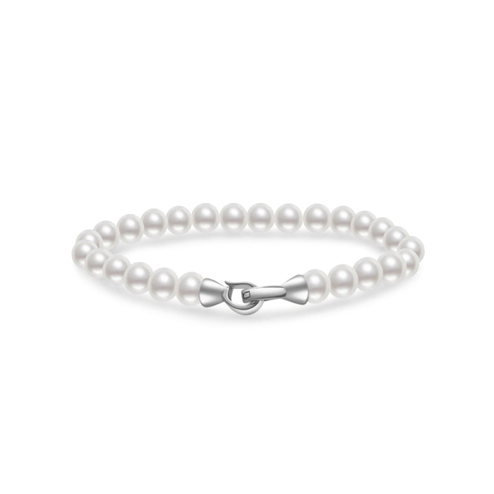 Top Lustre Freshwater Pearl Bracelet WB00230 - PEARLY LUSTRE