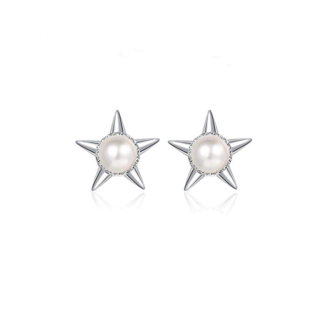 Asian Civilisations Museum Freshwater Pearl Earrings WE00232 | ACM Collection - PEARLY LUSTRE
