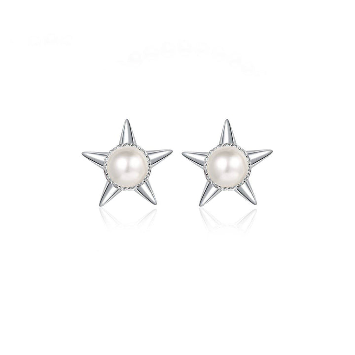 Asian Civilisations Museum Freshwater Pearl Earrings WE00232 | ACM Collection - PEARLY LUSTRE