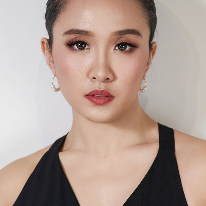 New Yorker Freshwater Pearl Earrings WE00411 - PEARLY LUSTRE