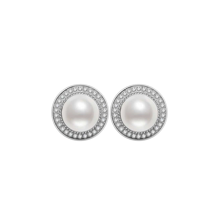 Top Grade Freshwater Pearl Earrings WE00414 | ACM Collection - PEARLY LUSTRE