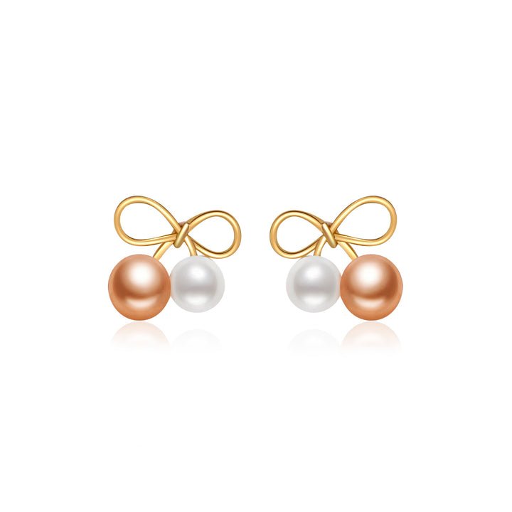 Wonderland Freshwater Pearl Earrings WE00423 - PEARLY LUSTRE