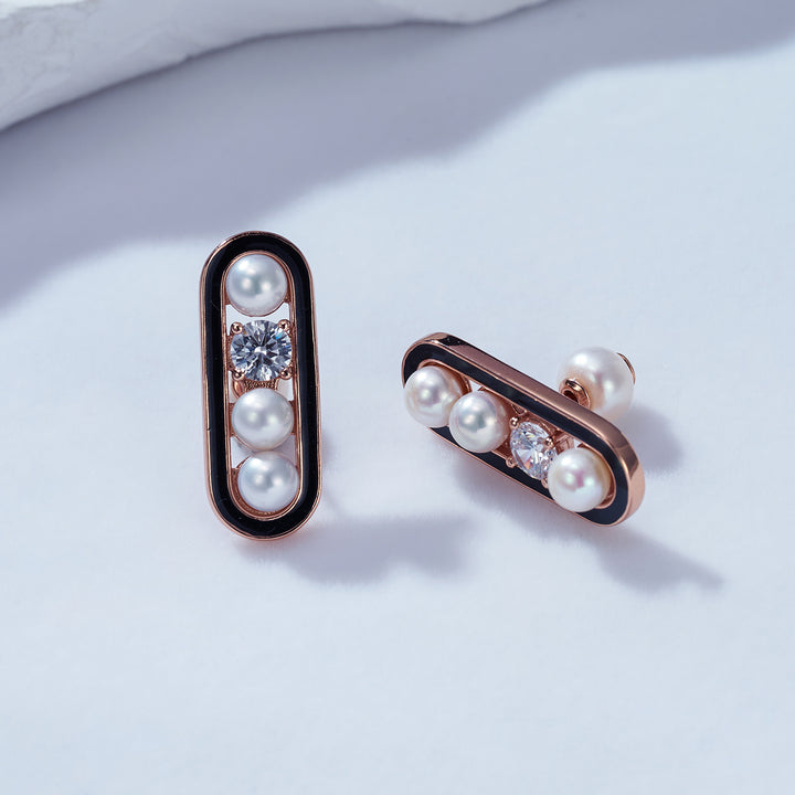 Top Grade Freshwater Pearl Earrings WE00535 | DECO - PEARLY LUSTRE
