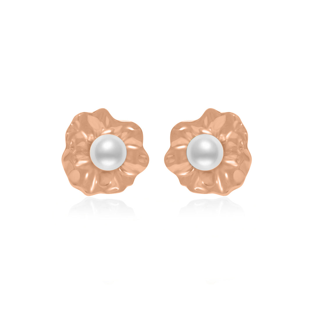 New Yorker Freshwater Pearl Earrings WE00565 - PEARLY LUSTRE