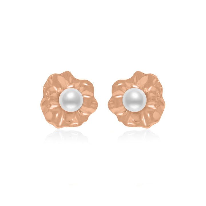 New Yorker Freshwater Pearl Earrings WE00565 - PEARLY LUSTRE