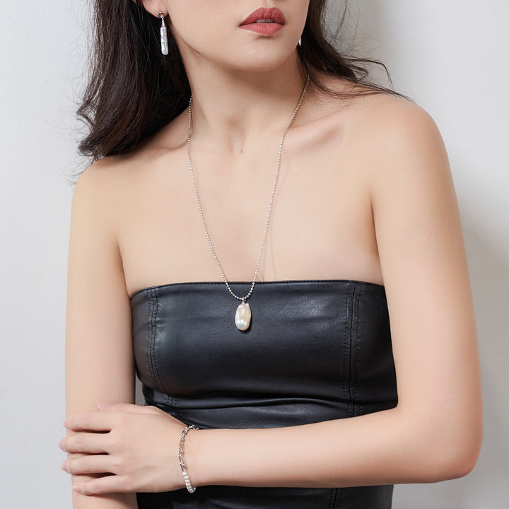 Freshwater Pearl Bracelet WB00199 - PEARLY LUSTRE