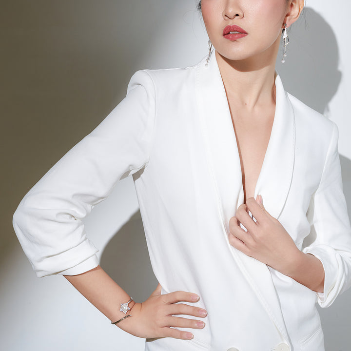 Top Grade Freshwater Pearl Earrings WE00582 | Party - PEARLY LUSTRE