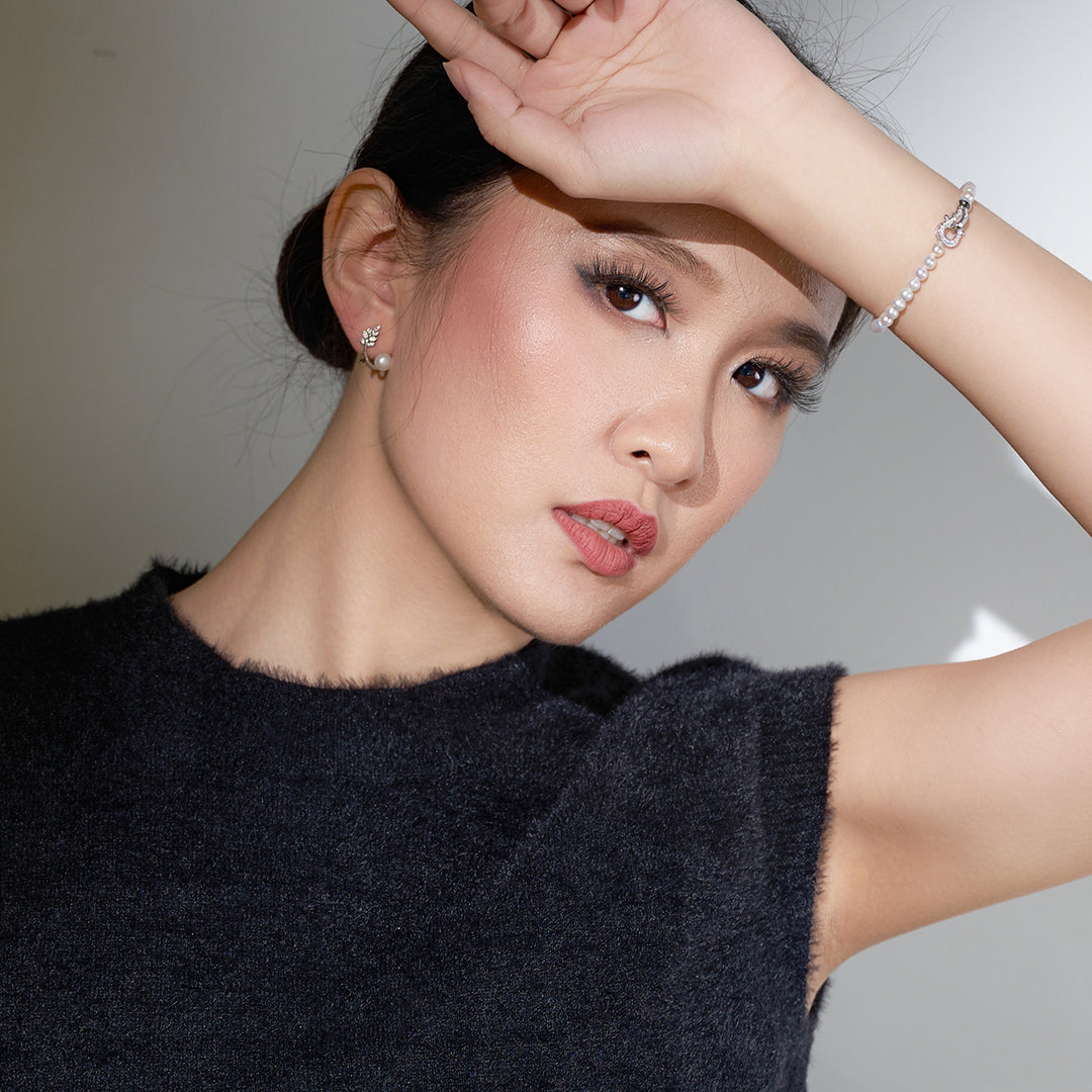 Freshwater Pearl Bracelet WB00207 - PEARLY LUSTRE