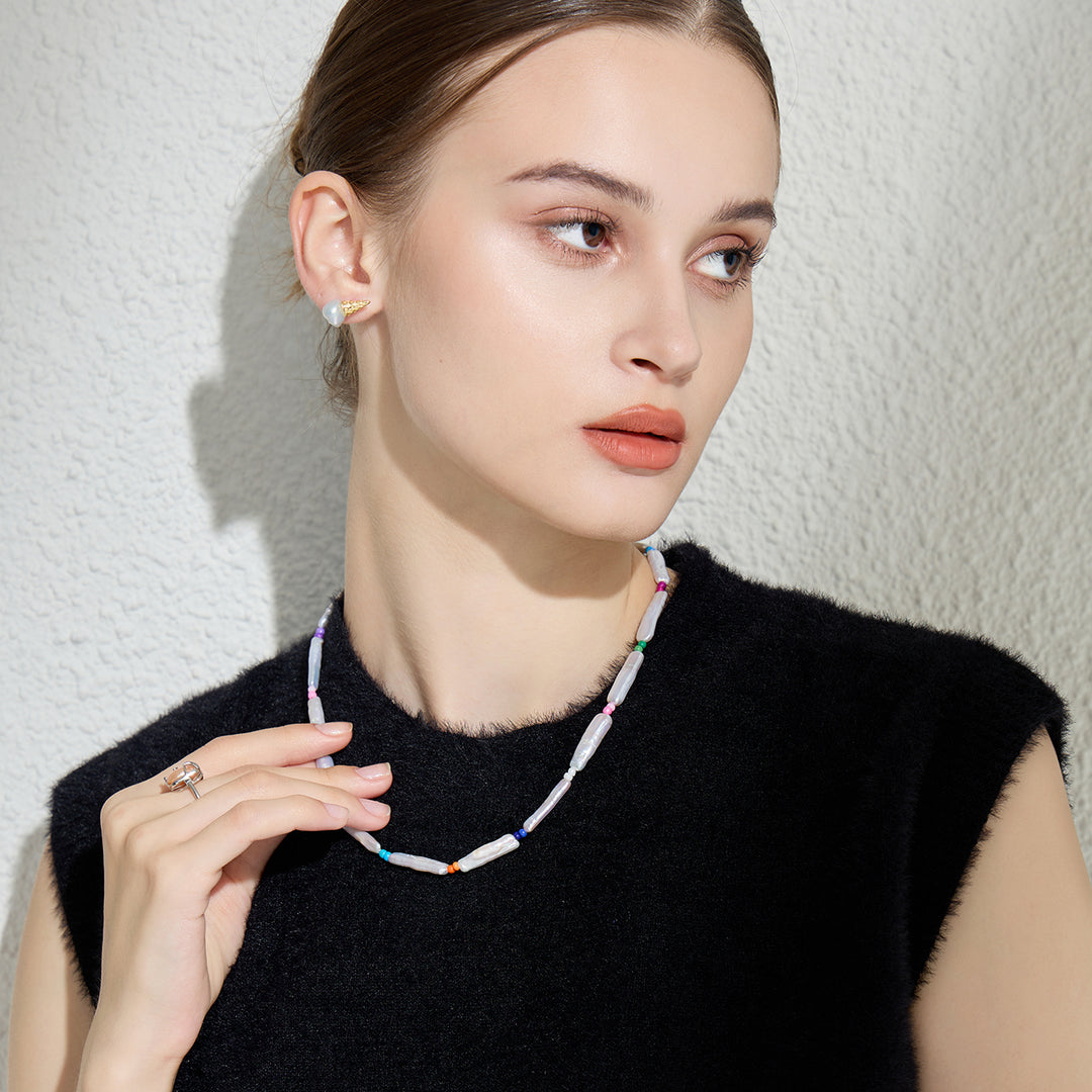 Freshwater Pearl Ring WR00233 | Vista - PEARLY LUSTRE