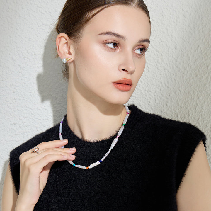 Freshwater Pearl Ring WR00233 | Vista - PEARLY LUSTRE