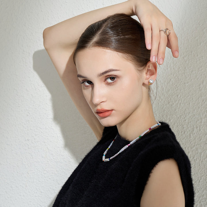 Freshwater Pearl Ring WR00233 | Vista - PEARLY LUSTRE