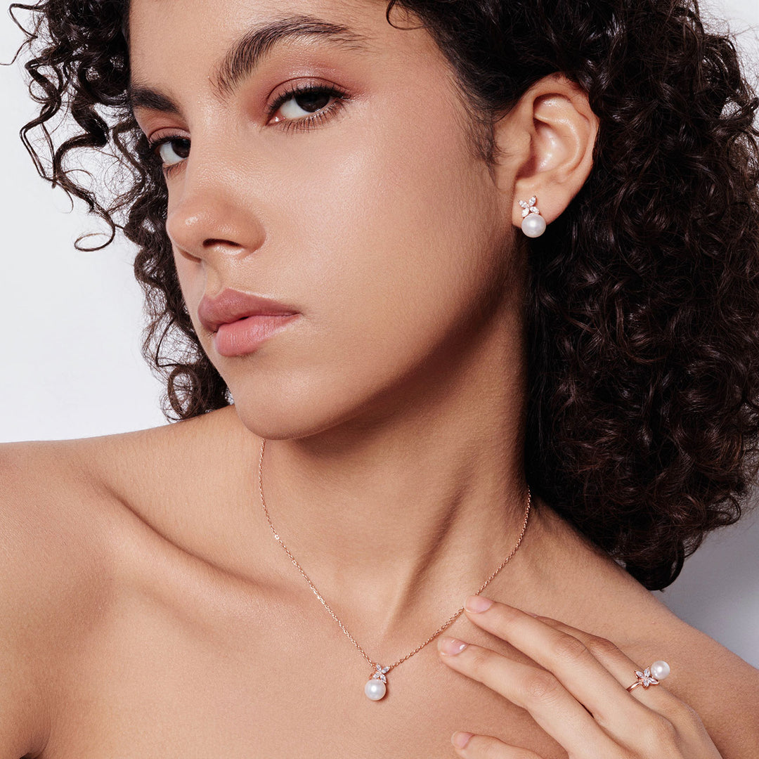 Top Grade Freshwater Pearl Necklace WN00559| EVERLEAF - PEARLY LUSTRE