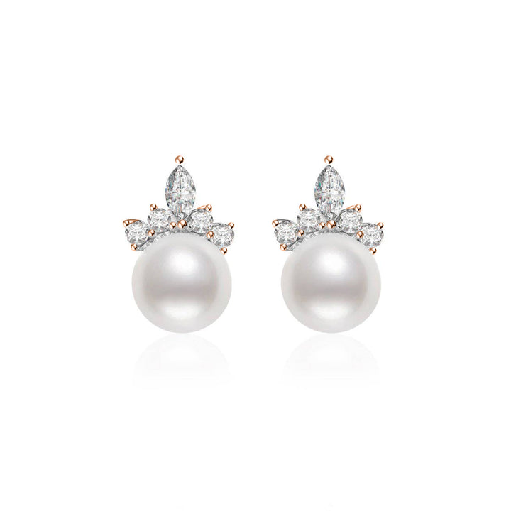 Wonderland Freshwater Pearl Earrings WE00698 - PEARLY LUSTRE
