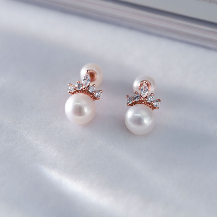 Wonderland Freshwater Pearl Earrings WE00698 - PEARLY LUSTRE