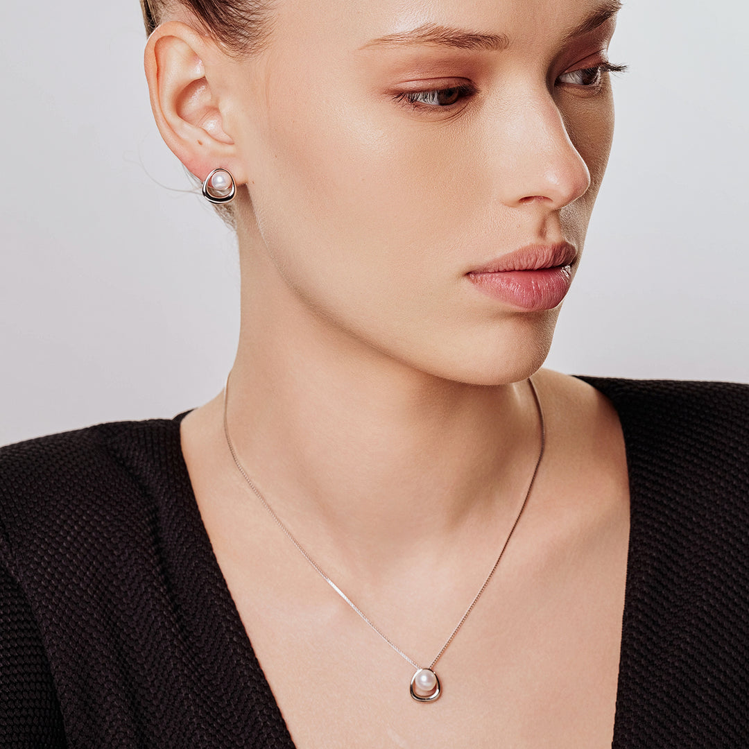 Top Grade Freshwater Pearl Necklace WN00669 | CONNECT - PEARLY LUSTRE