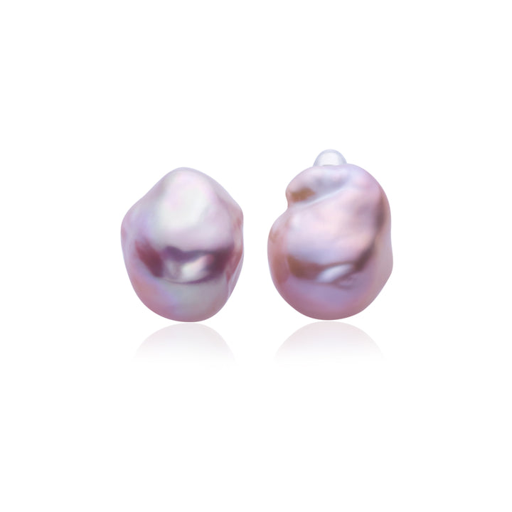 Elegant Baroque Pearl Earrings WE00819 - PEARLY LUSTRE