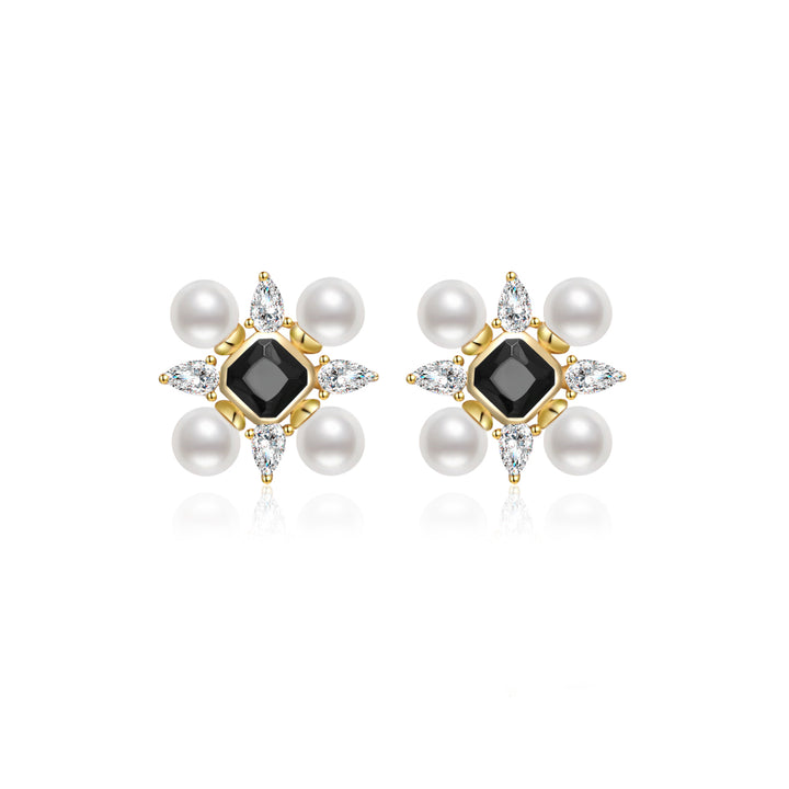 Top Grade Freshwater Pearl Earrings WE00887| | PERANAKAN - PEARLY LUSTRE