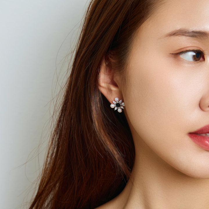 Top Grade Freshwater Pearl Earrings WE00897| | PERANAKAN - PEARLY LUSTRE