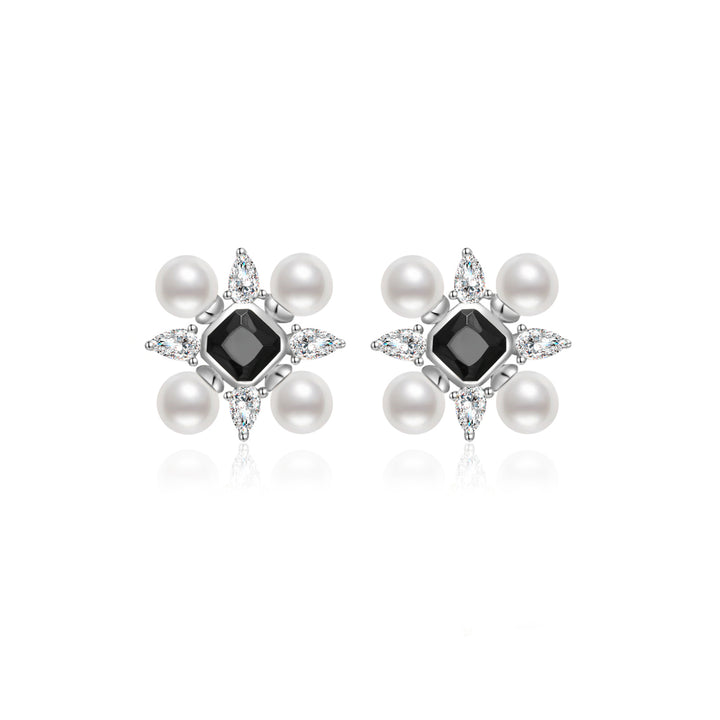 Top Grade Freshwater Pearl Earrings WE00897| | PERANAKAN - PEARLY LUSTRE