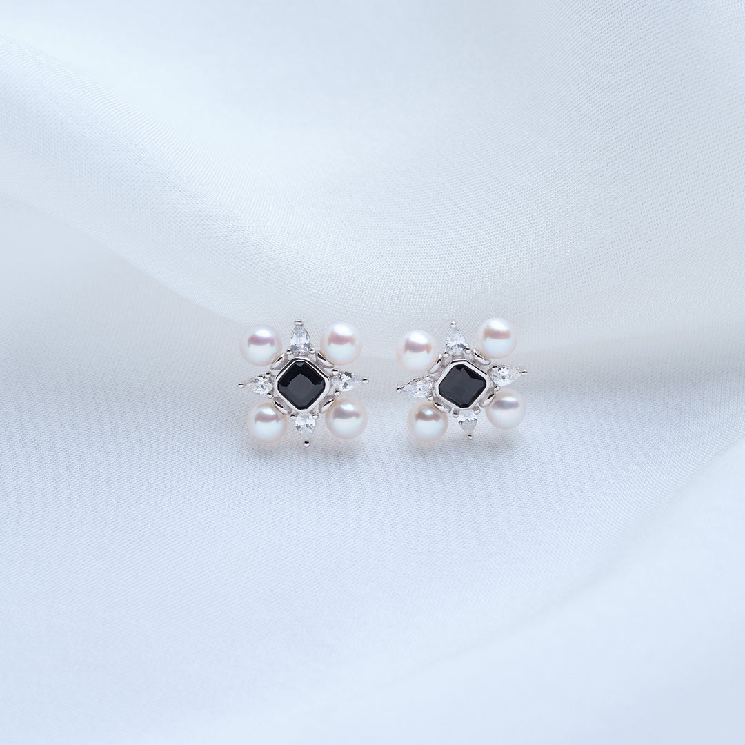 Top Grade Freshwater Pearl Earrings WE00897| | PERANAKAN - PEARLY LUSTRE