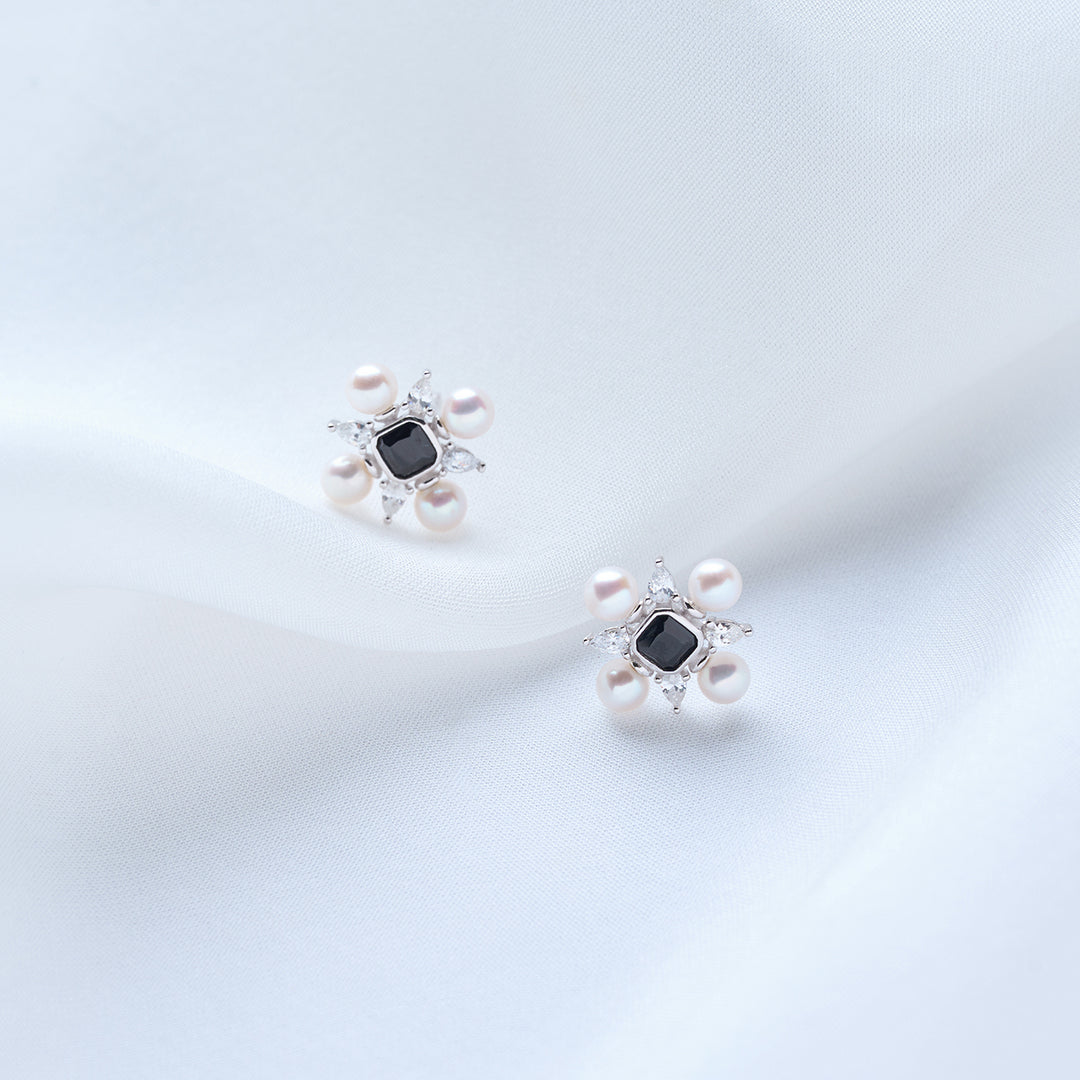 Top Grade Freshwater Pearl Earrings WE00897| | PERANAKAN - PEARLY LUSTRE