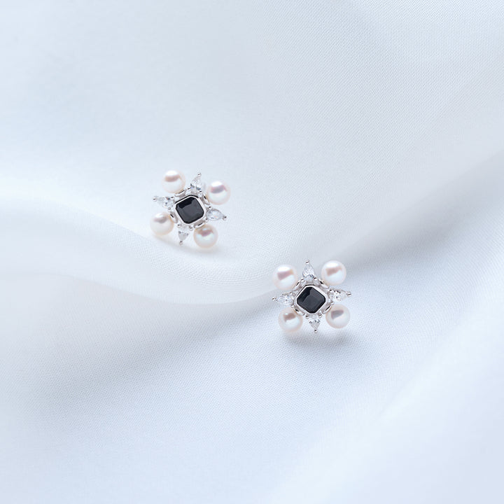 Top Grade Freshwater Pearl Earrings WE00897| | PERANAKAN - PEARLY LUSTRE