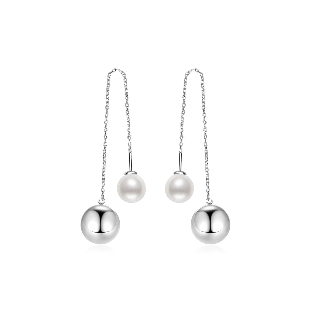 Top Grade Freshwater Pearl Earrings WE00930| BUBBLE
