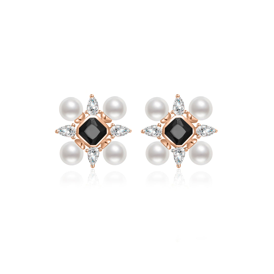 Top Grade Freshwater Pearl Earrings WE00934| | PERANAKAN - PEARLY LUSTRE