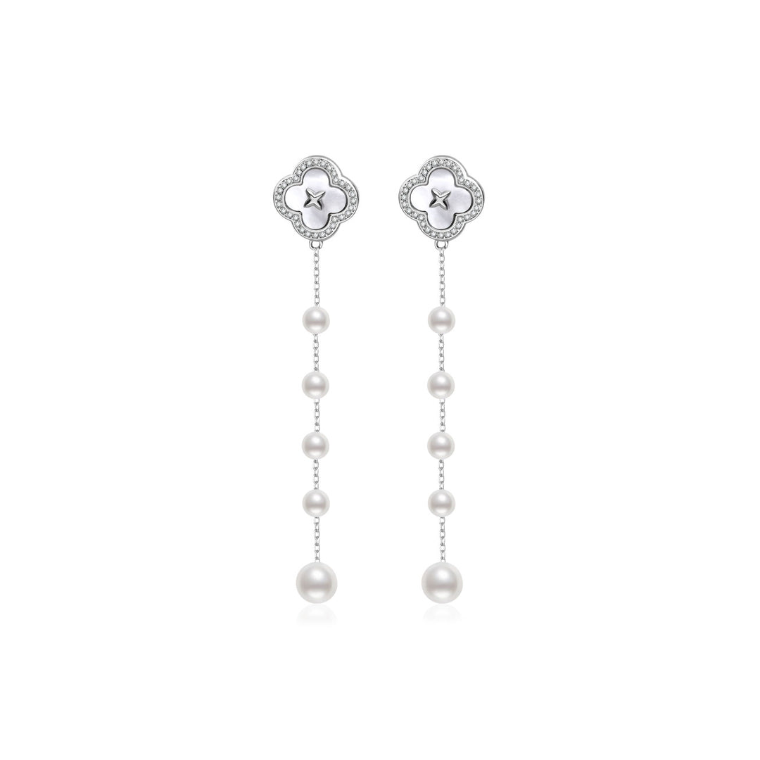 Top Grade Freshwater Pearl Earrings WE00939 | PERANAKAN