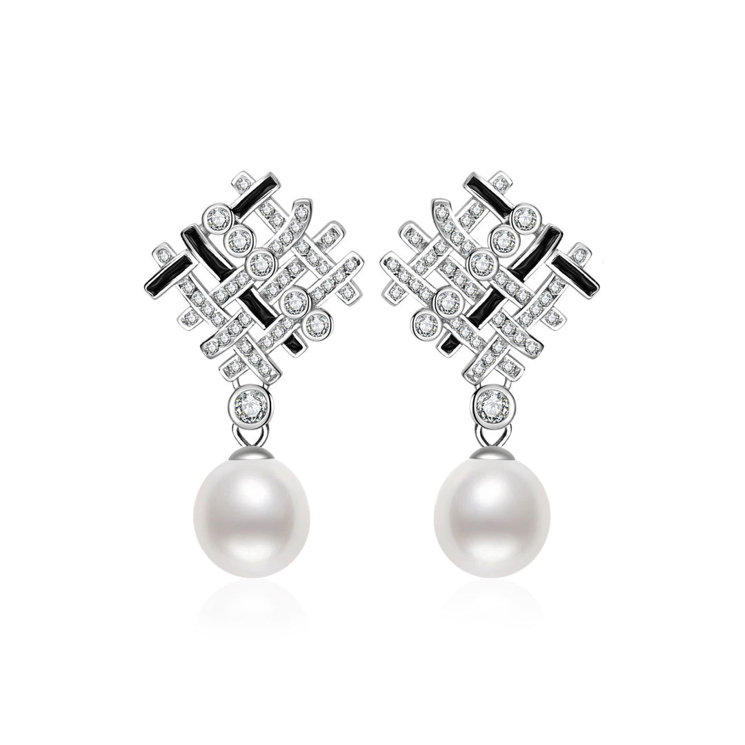 Top Grade Freshwater Pearl Earrings WE00948 | TWEED