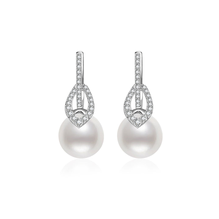 Top Lustre Edison Pearl Earrings WE00953 - PEARLY LUSTRE