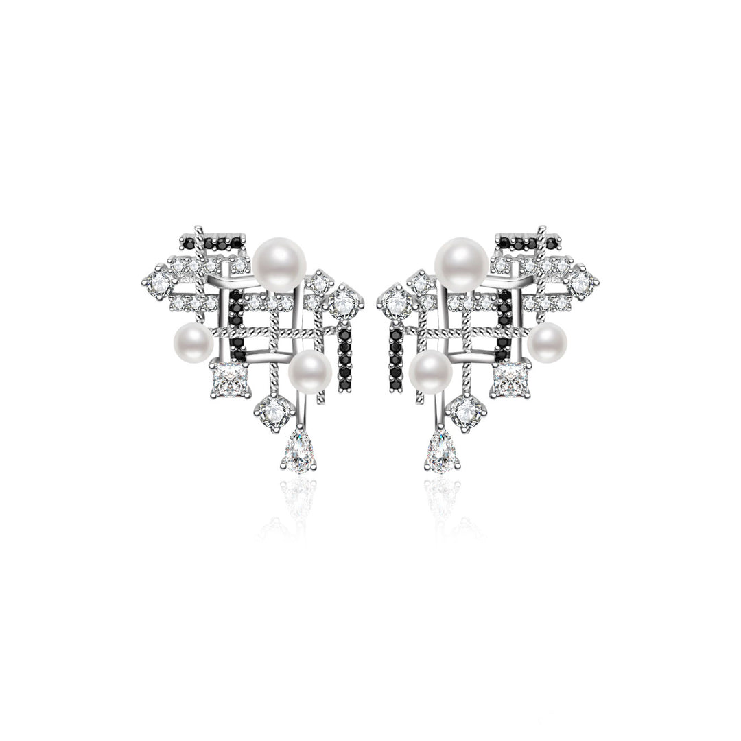 Top Grade Freshwater Pearl Earrings WE00958 | TWEED
