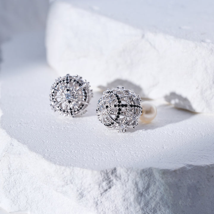 최고급 담수 진주 귀걸이 WE00968 | TWEED