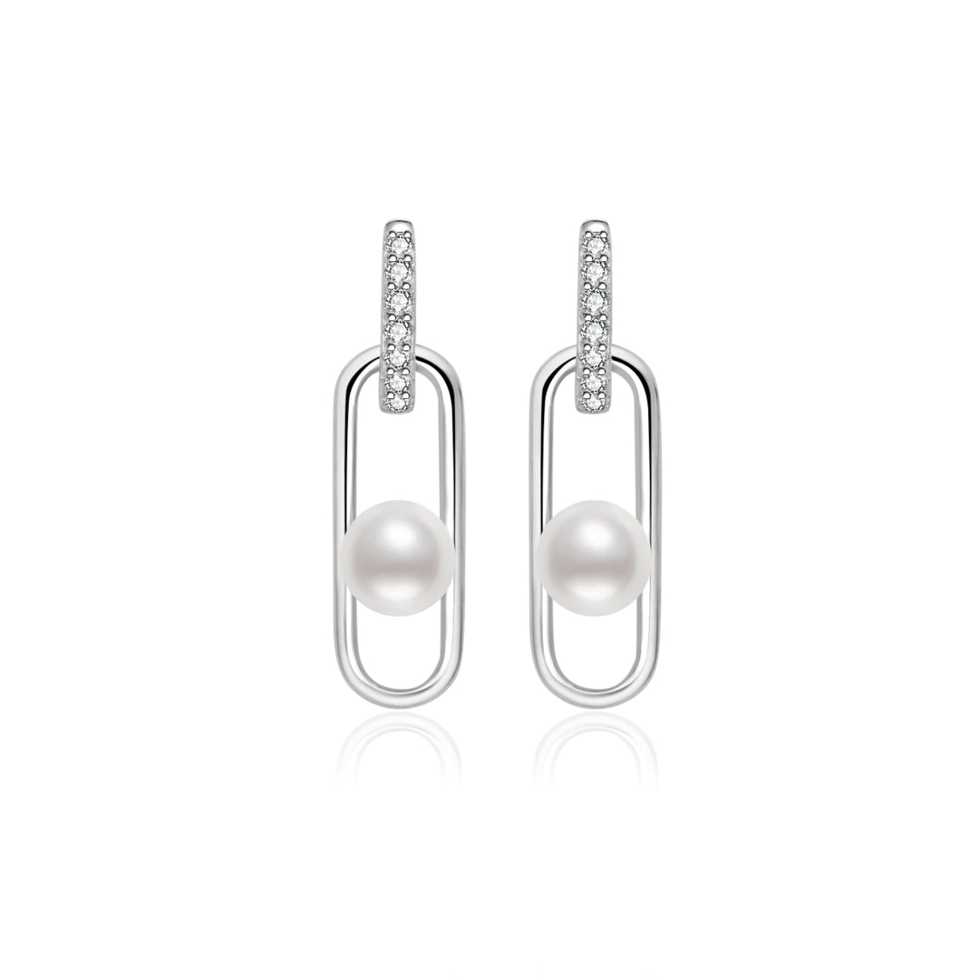Freshwater Pearl Earrings WE00973 | CONNECT