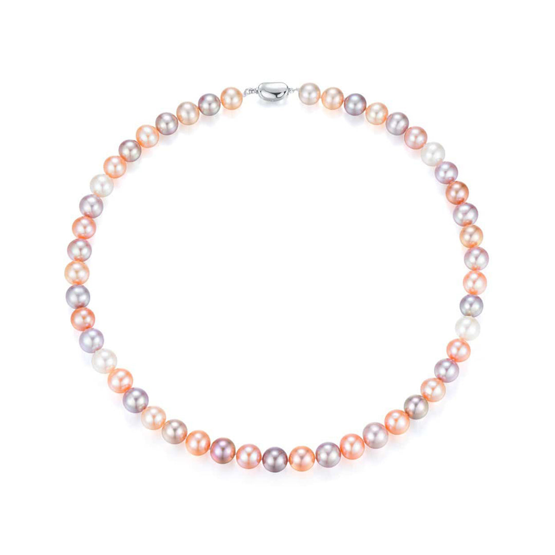 Top Lustre Candy Freshwater Pearl Necklace WN00035 - PEARLY LUSTRE