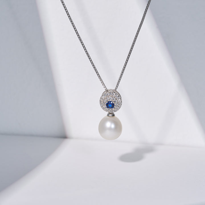 Ocean Star Freshwater Pearl Necklace WN00048 - PEARLY LUSTRE