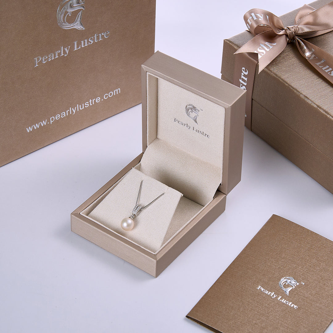 Elegant Freshwater Pearl Set WS00109 - PEARLY LUSTRE