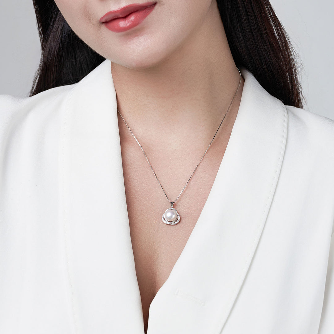 Elegant Freshwater Pearl Set WS00044 - PEARLY LUSTRE