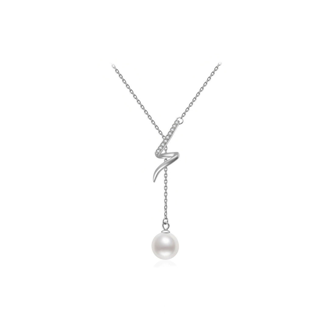 Top Grade Freshwater Pearl Necklace WN00294 | S Collection - PEARLY LUSTRE